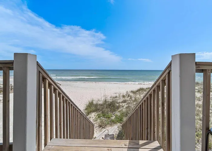 Oceanfront Oasis- Beachfront With Spacious Waterfront Deck & Ac Holiday home *