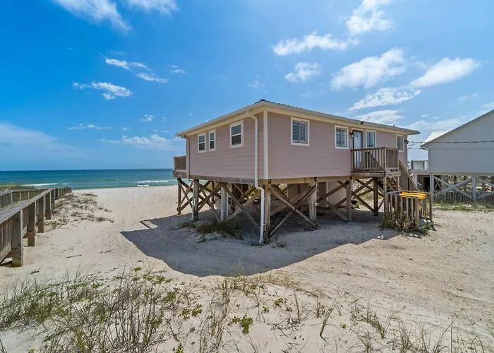 Oceanfront Oasis- Beachfront With Spacious Waterfront Deck & Ac *