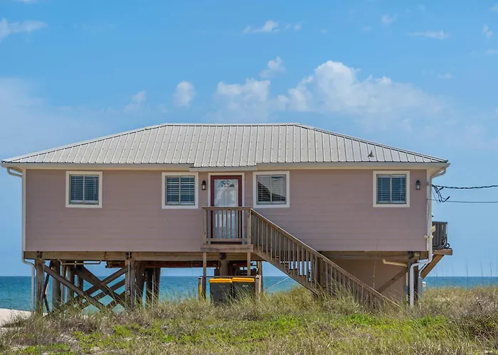 Holiday home Oceanfront Oasis- Beachfront With Spacious Waterfront Deck & Ac *